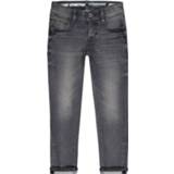 👉 Skinnyjeans polyester male grijs Vingino Skinny jeans alfons 8720386160960