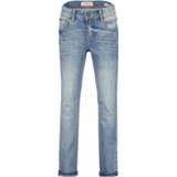 👉 Slim jean polyester male blauw Vingino jeans diego 8720386162599