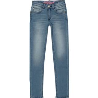👉 Skinnyjeans polyester vrouwen blauw Vingino Super skinny jeans belize 8720386163626
