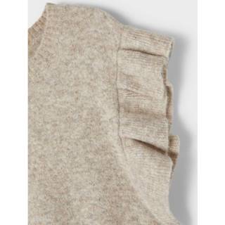 Pullover vrouwen ecru Name It 13198787 nlftasmin 5715211945334