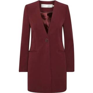 👉 Blazer polyester vrouwen bordeaux InWear Iw zoial