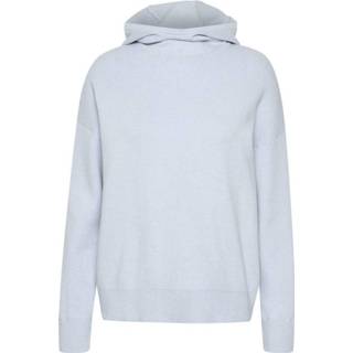 👉 Hoodie katoen l vrouwen licht blauw InWear Iw foster
