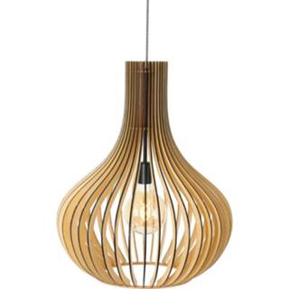 👉 Hanglamp Steinhauer smukt 2697be populierenhout 8712746132885