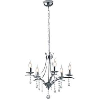 👉 Kroonluchter chroom active Trio international Lucerna 101600506 4017807430165