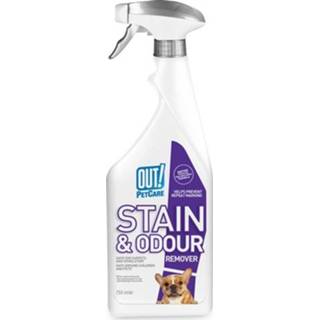 👉 Make-up remover plastic Out! stain & odour 750 ML