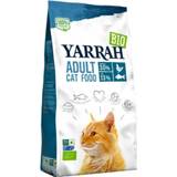 👉 Droogvoer pakket kat plastic Yarrah cat biologische brokken vis (msc) zonder toegevoegde suikers 2,4 KG 8714265000096