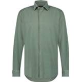 Overhemd XL overhemden mannen groen Floris Duetz in fine cord stretch 8720008715479 8720008715486 8720008715493 8720008715509