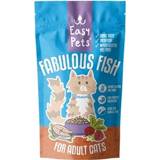 👉 Kattenvoer IJzer droogvoer pakket kat Easypets fabulous fish adult 300 GR 8720387301324