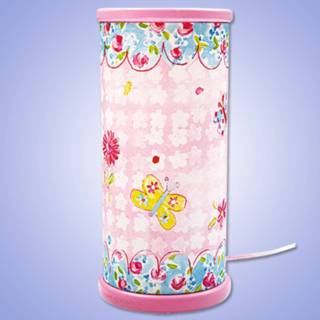 👉 Tafel lamp hout warmwit a+ roze LED tafellamp Candy