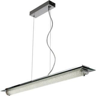 👉 Hanglamp a+ chroom LED Tube, lengte 90 cm
