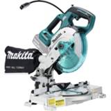 👉 Verstekzaag makita active DLS600Z 18V Li-Ion accu afkort- en body - 165 x 20mm