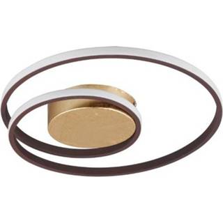 👉 Trio international Roestbruine plafondlamp ZibalØ 39cm R62911124