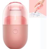 Stofzuiger roze active Baseus C2 Desktop Capsule Huishoudelijke Draadloze Draagbare Mini Handheld Krachtige (Roze)