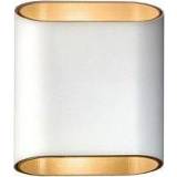 👉 Wand lamp aluminium wit Modular Trapz LED Wandlamp - Champagne 5413987984488
