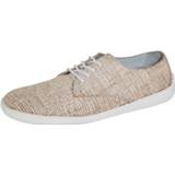 👉 Veter schoenen vrouwen motief naturläufer merkkwaliteit beige leer Veterschoen 4055708057012