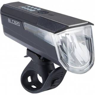👉 Zwart kunststof Büchel koplamp BLC 820 led 80 lux USB-C 3-delig 4260231359391