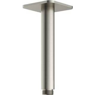 👉 Hotbath Gal Plafondbuis 15 cm Geborsteld Messing PVD GL452BBP