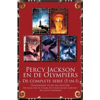 👉 Percy Jackson en de Olympiërs - De complete serie (5-in-1) - eBook Rick Riordan (9000348331)