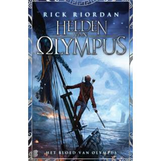 👉 Helden van Olympus 5 - Het bloed Rick Riordan (ISBN: 9789000343058) 9789000343058