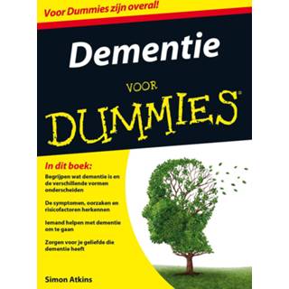 👉 Dementie voor Dummies - eBook Simon Atkins (9045352095)