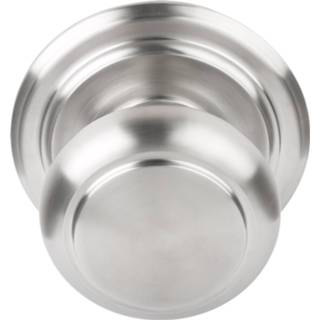 👉 Rozet RVS Formani Knop Lazaro Rosa-Violan BOSCO LZ201V vast op - mat 8718009314647