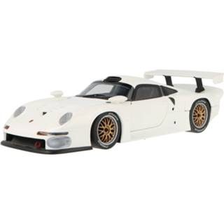 👉 Model auto Porsche 911 GT1 - Modelauto schaal 1:18 4012138021815