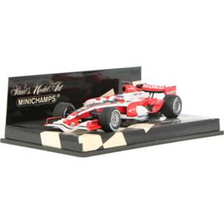 Modelauto ichamps Alex Zanardi Williams F1 Die-Cast Supertec FW21 - schaal 1:43 4012138029545