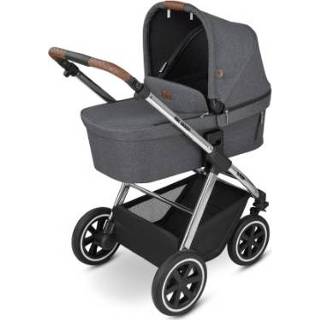 👉 Kinder wagen meisjes grijs kinderen ABC DESIGN Combi Kinderwagen Diamond Edition Collectie 2022 Samba Asphalt 4045875055379