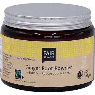 👉 Voetpoeder Fair Squared Gember 350gr 4260663810156