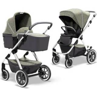 👉 Kinder wagen meisjes groen kinderen MOON Combi kinderwagen Relax x Limited Edition Ice Flower Collectie 2022 4025583039694