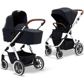 👉 Kinderwagen blauw jongens kinderen MOON Combi Relax x Limited Edition Navy Collectie 2022 4025583039687