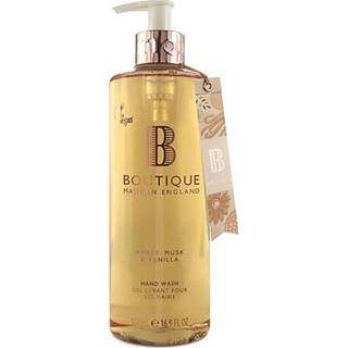 👉 Handzeep Boutique Amber, Musk & Vanilla 5055443681007