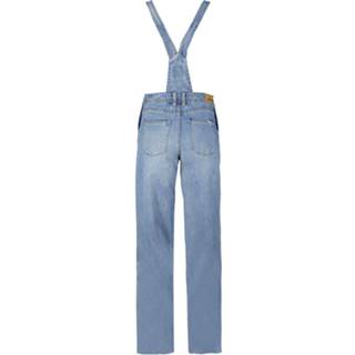 👉 Medium meisjes denim blauw Garcia salopette used m 22728 8713215373273