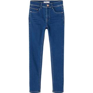 Spijkerbroek meisjes blauw Name It Polly Tindy Jeans 5715213176484