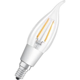 👉 Kaarslamp LED E14 4W warmwit dimbaar helder