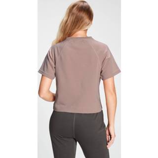 👉 MP Women's Rest Day Short Sleeve Top - Fawn - M