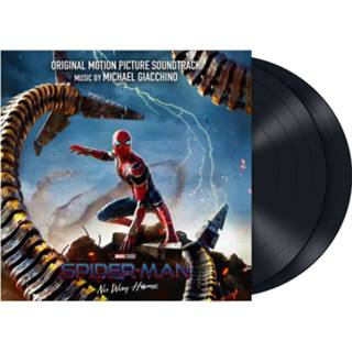 👉 Sound track materiaa onbekend unisex zwart Spider-Man - Spider-Man: No way home (Original Motion Picture Soundtrack) LP