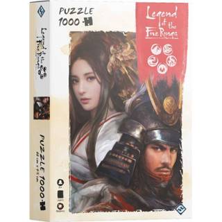 👉 Poster Legend Of The Five Rings Jigsaw Puzzle (1000 pieces) 8435450254208