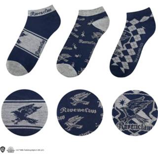 👉 Sock Harry Potter Ankle Socks 3-Pack Ravenclaw 4895205606647