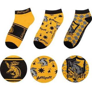 👉 Sock Harry Potter Ankle Socks 3-Pack Hufflepuff