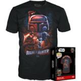 👉 Star Wars POP! Tees T-Shirt Boba Fett Size XL