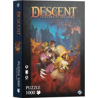 👉 Poster Descent Jigsaw Puzzle (1000 pieces) 8435450254192