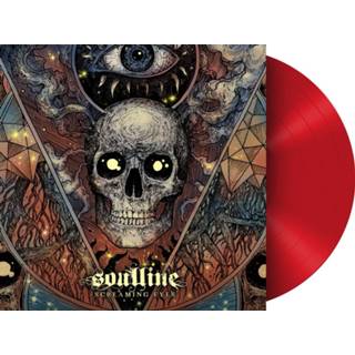 👉 Unisex rood Soulline - Screaming eyes LP 4028466922199