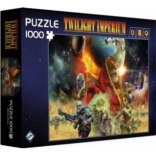 👉 Poster Twilight Imperium Jigsaw Puzzle (1000 pieces) 8435450253775