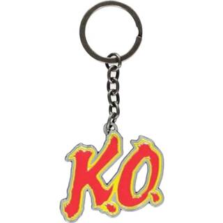 👉 Keychain Street Fighter Metal KO 8718526142884