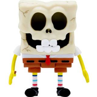 👉 Squarepant SpongeBob SquarePants ReAction Action Figure SkullPants 10 cm 840049811072