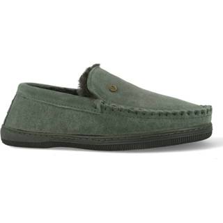 👉 Warmbat Pantoffels Grizzly GRZ441036 Duck Groen-40