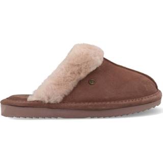 👉 Warmbat Pantoffels Lismore LSM321064 Liver Bruin / Grijs-40