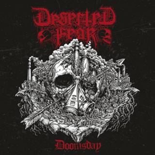 Gekleurd unisex materiaa onbekend Deserted Fear - Doomsday LP