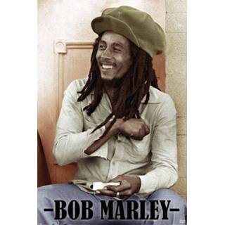 👉 Poster Hoofdmateriaa Papier unisex meerkleurig Marley, Bob - Rolling Papers 5050574348836